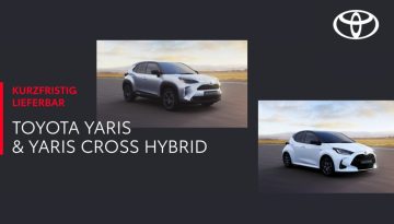 Toyota Yaris & Yaris Cross Hybrid