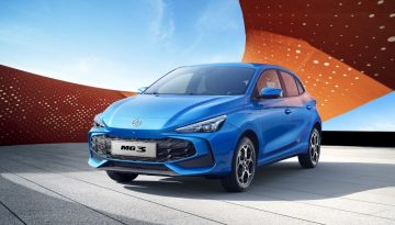 Weltpremiere: Der neue MG3 Hybrid+