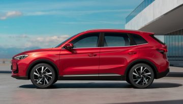 Der neue MG ZS HEV: Jetzt für Probefahrten verfügbar!