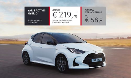 Toyota Yaris – Why Stop?