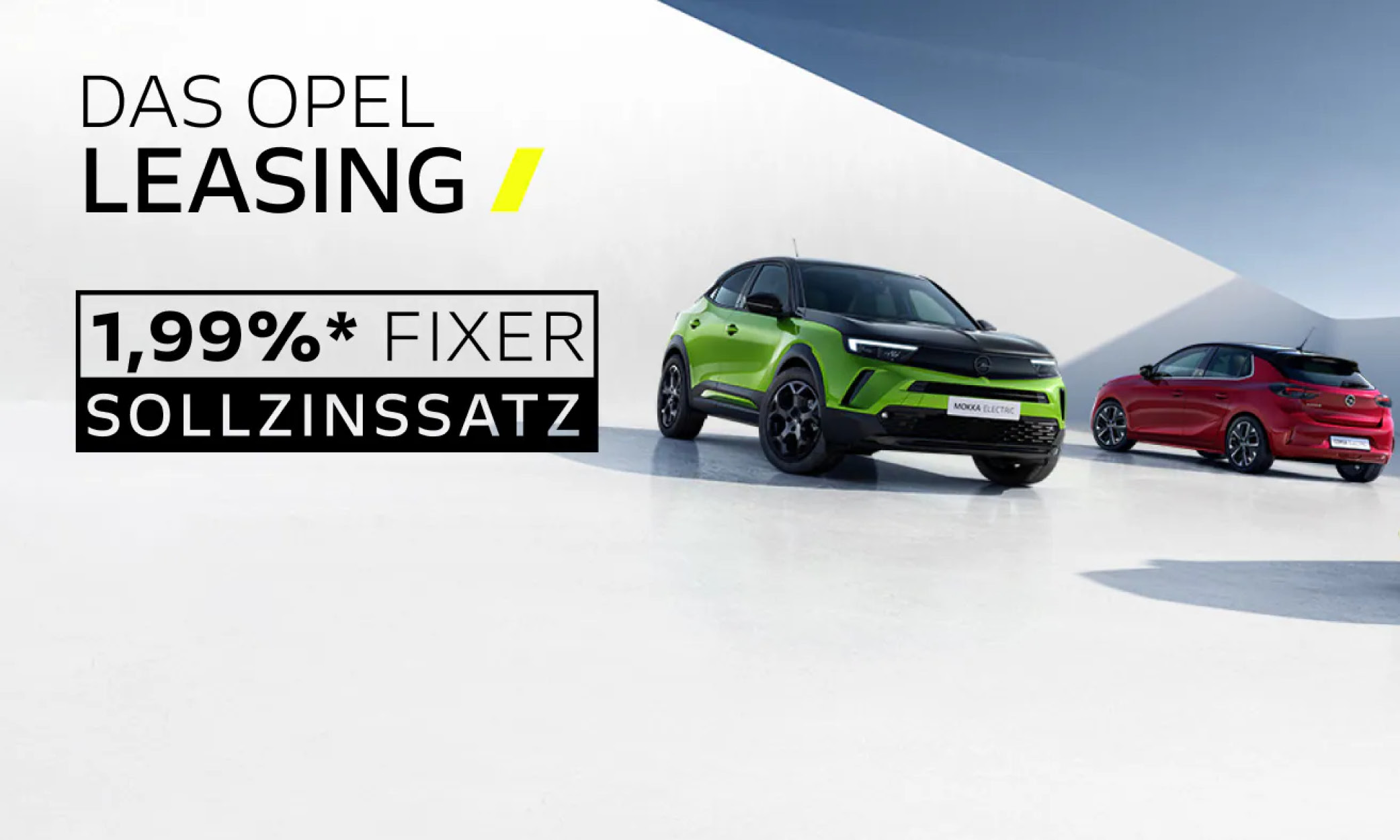 Das Opel Leasing