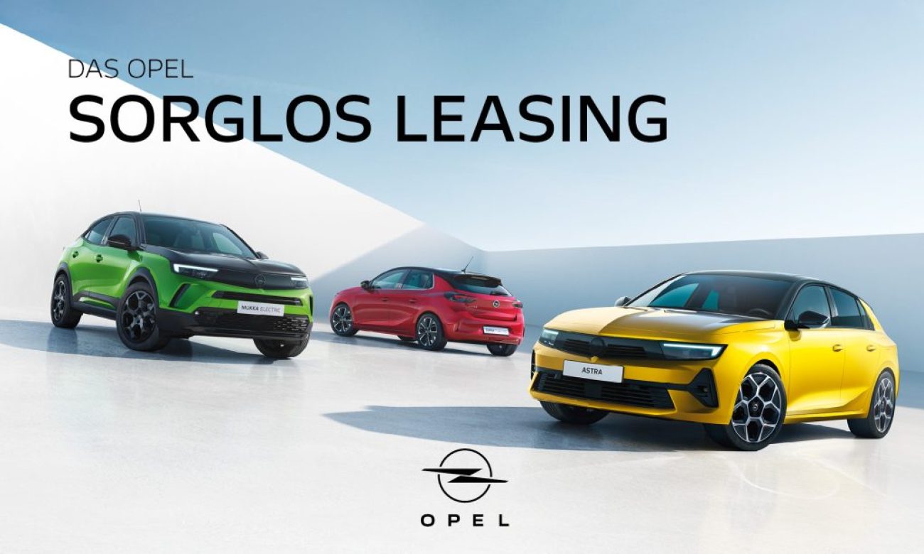 Opel 2,99% Sorglos Leasing