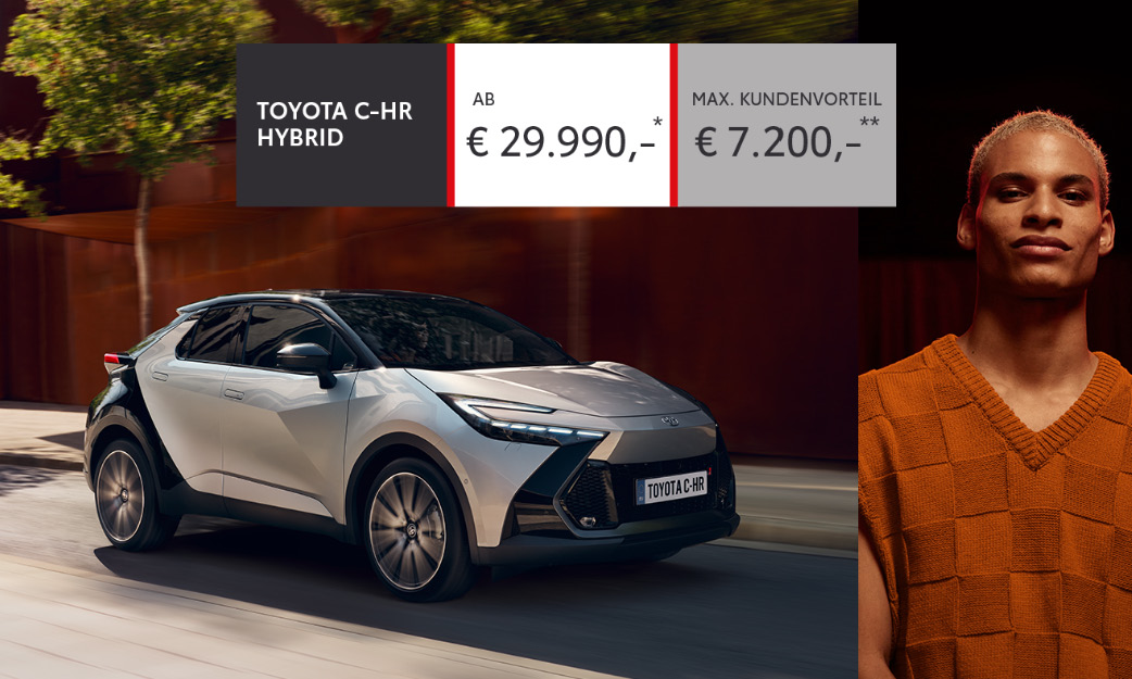 Aktuelle Herbstangebote von Toyota