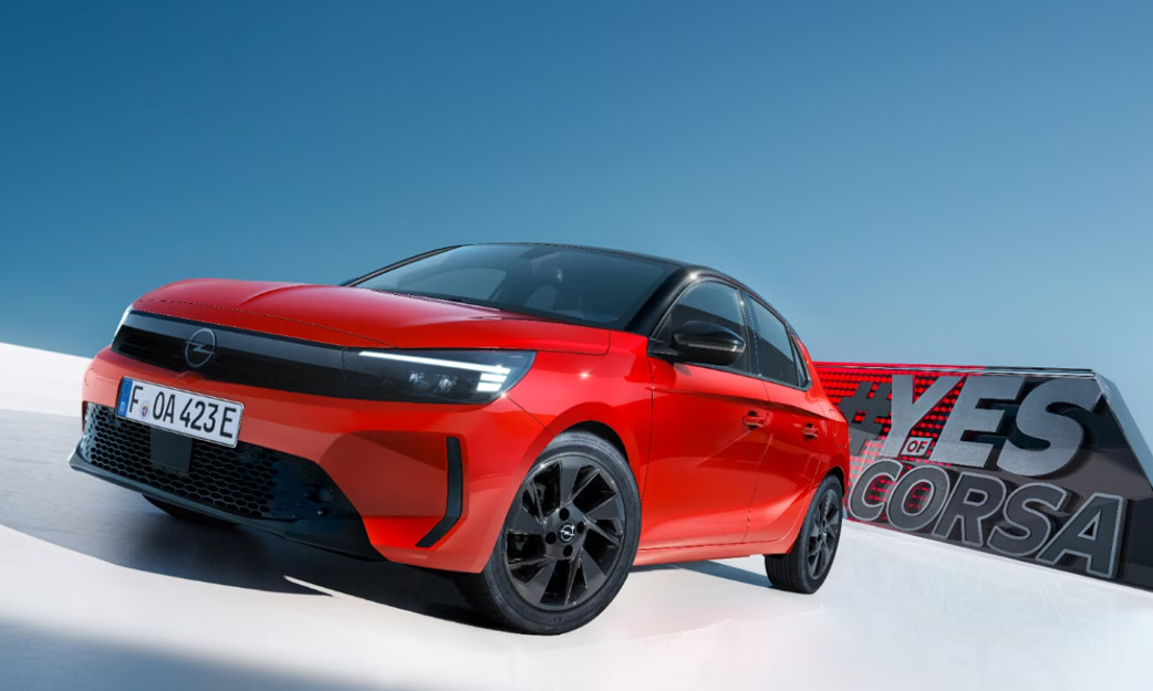 Entdecke das neue Opel Corsa Electric #Yes Sondermodell – Pure Elektrodynamik
