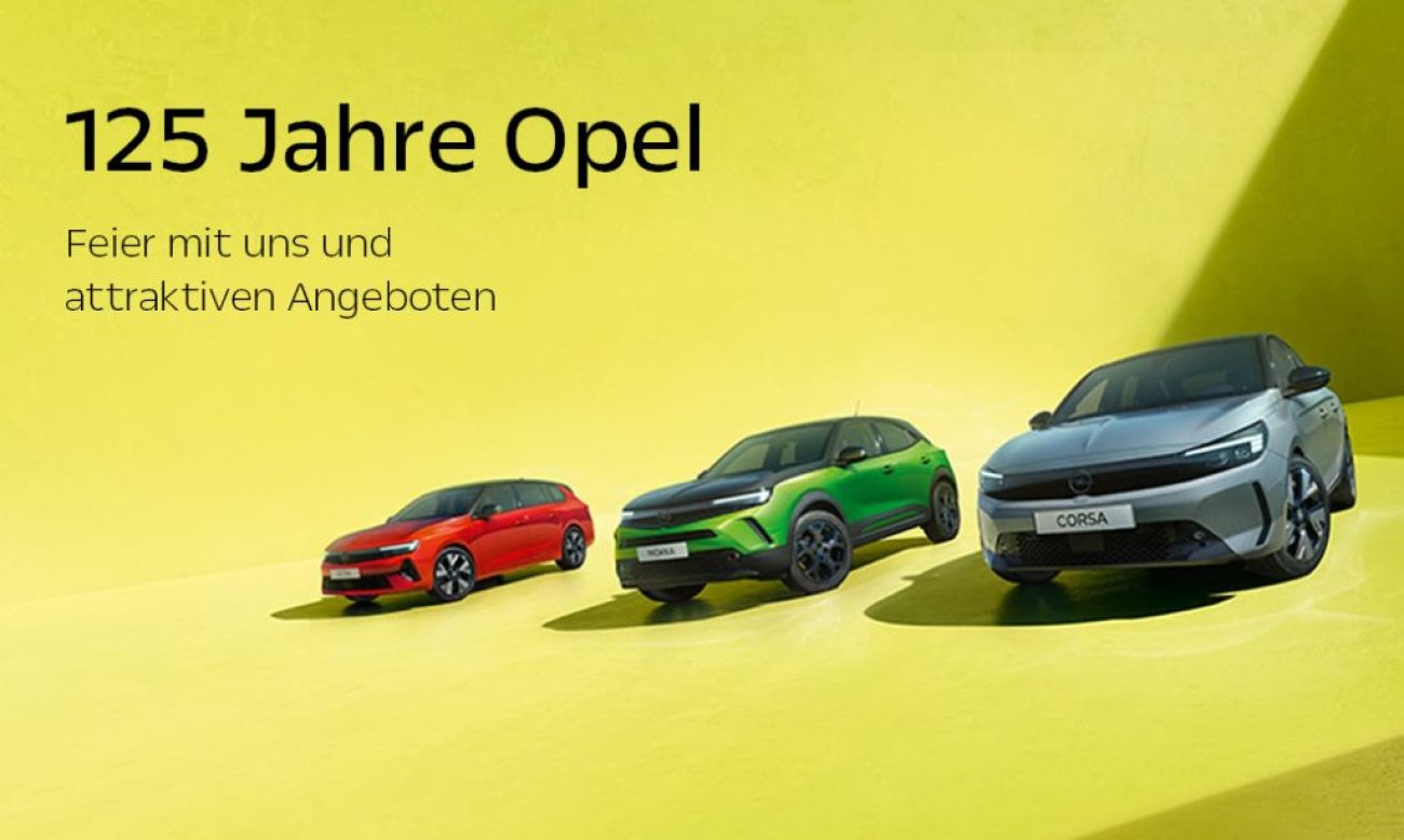 125 Jahre Opel