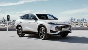 MG HS PHEV+