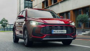 Der MG ZS Hybrid+