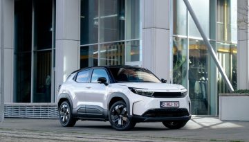 Der neue Toyota Urban Cruiser