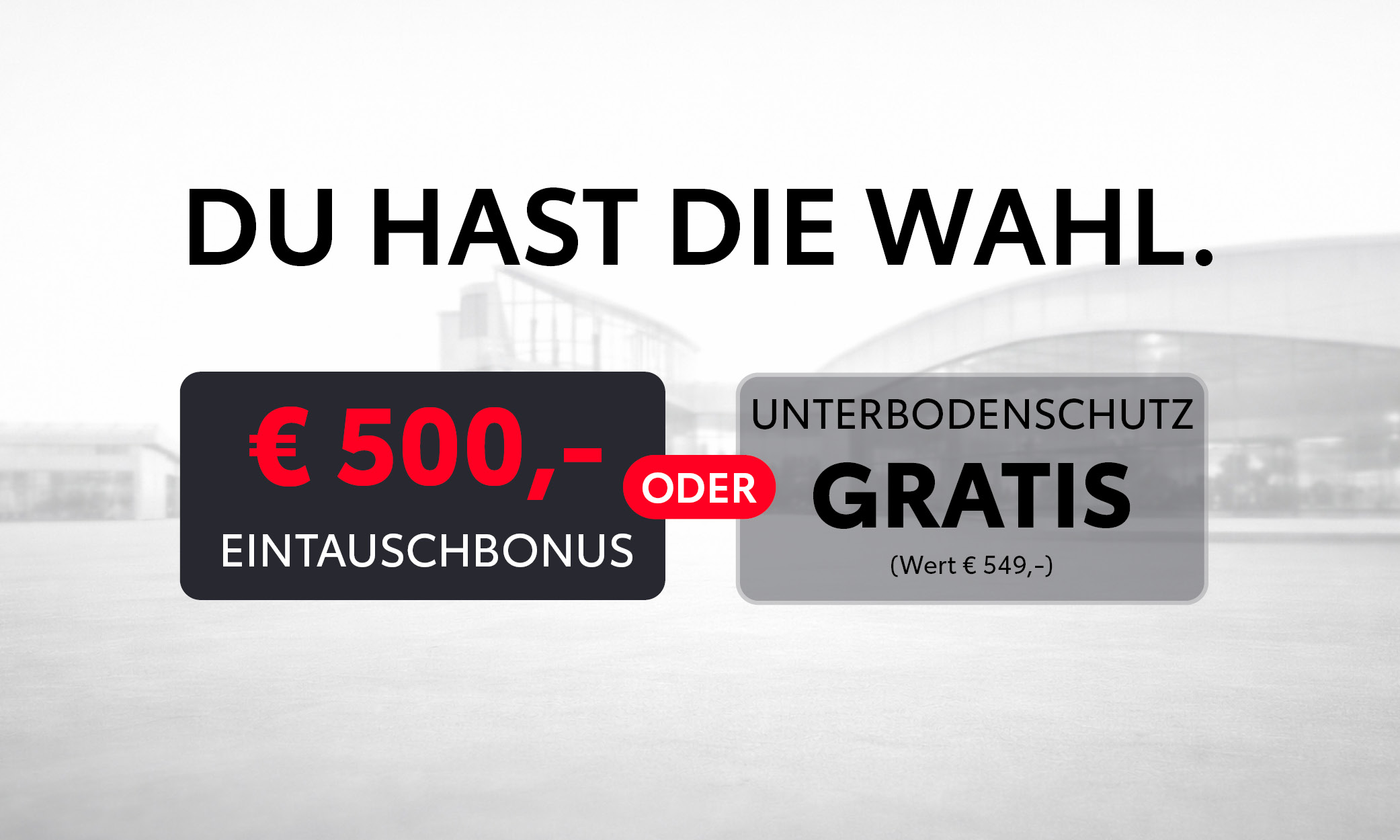 Toyota Lagerbonus Wochen bei Autohaus Öllinger