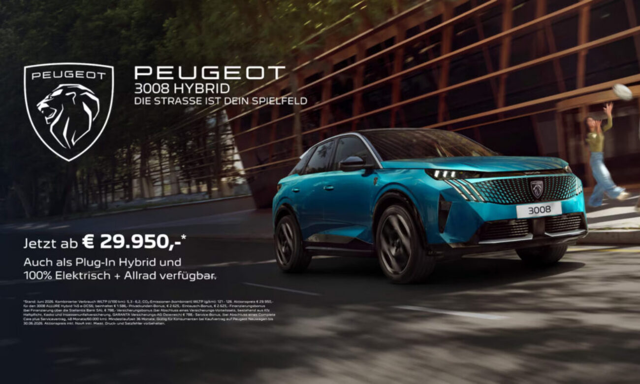 Peugeot 3008 – jetzt besonders attraktiv