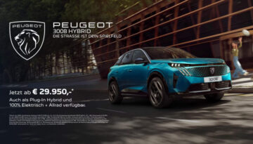 Peugeot 3008 – jetzt besonders attraktiv