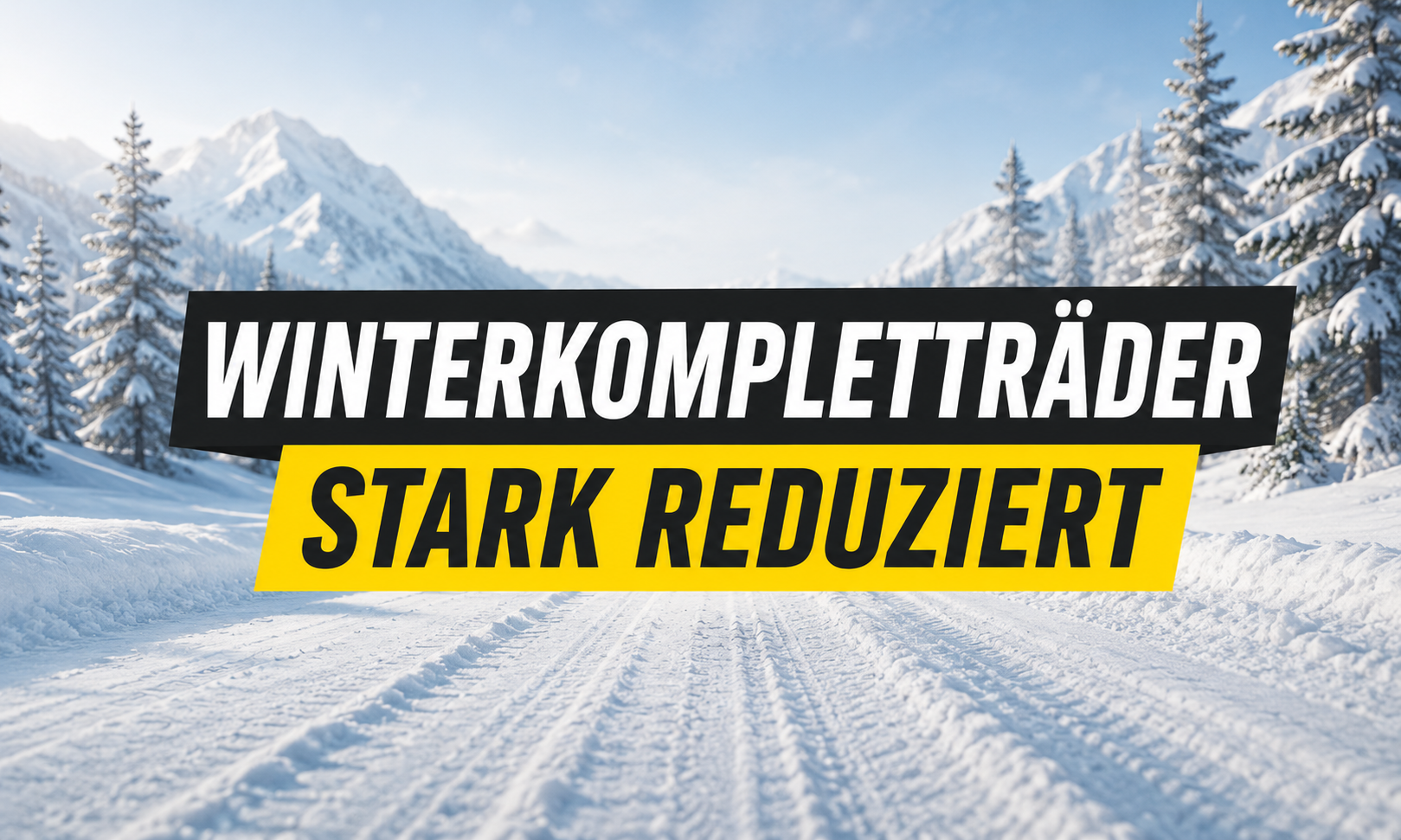 Winterkompletträder – stark reduziert