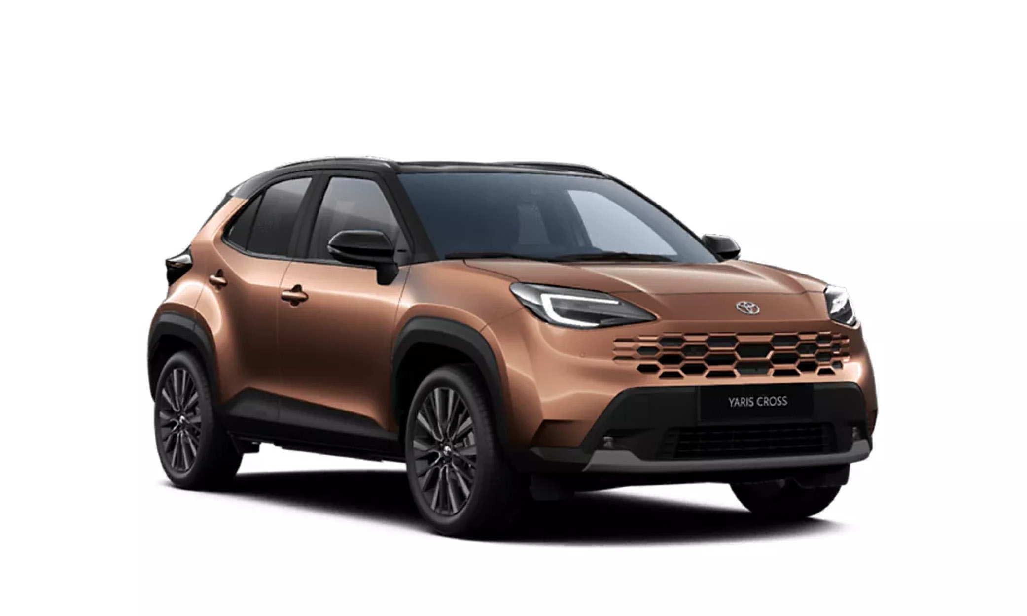 Der neue Toyota Yaris Cross Hybrid