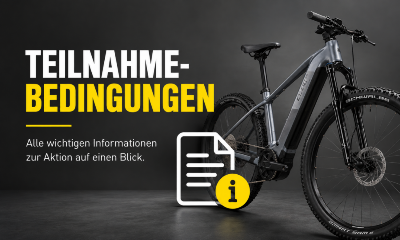 Teilnahmebedingungen – E-Bike-Gewinnspiel 2026