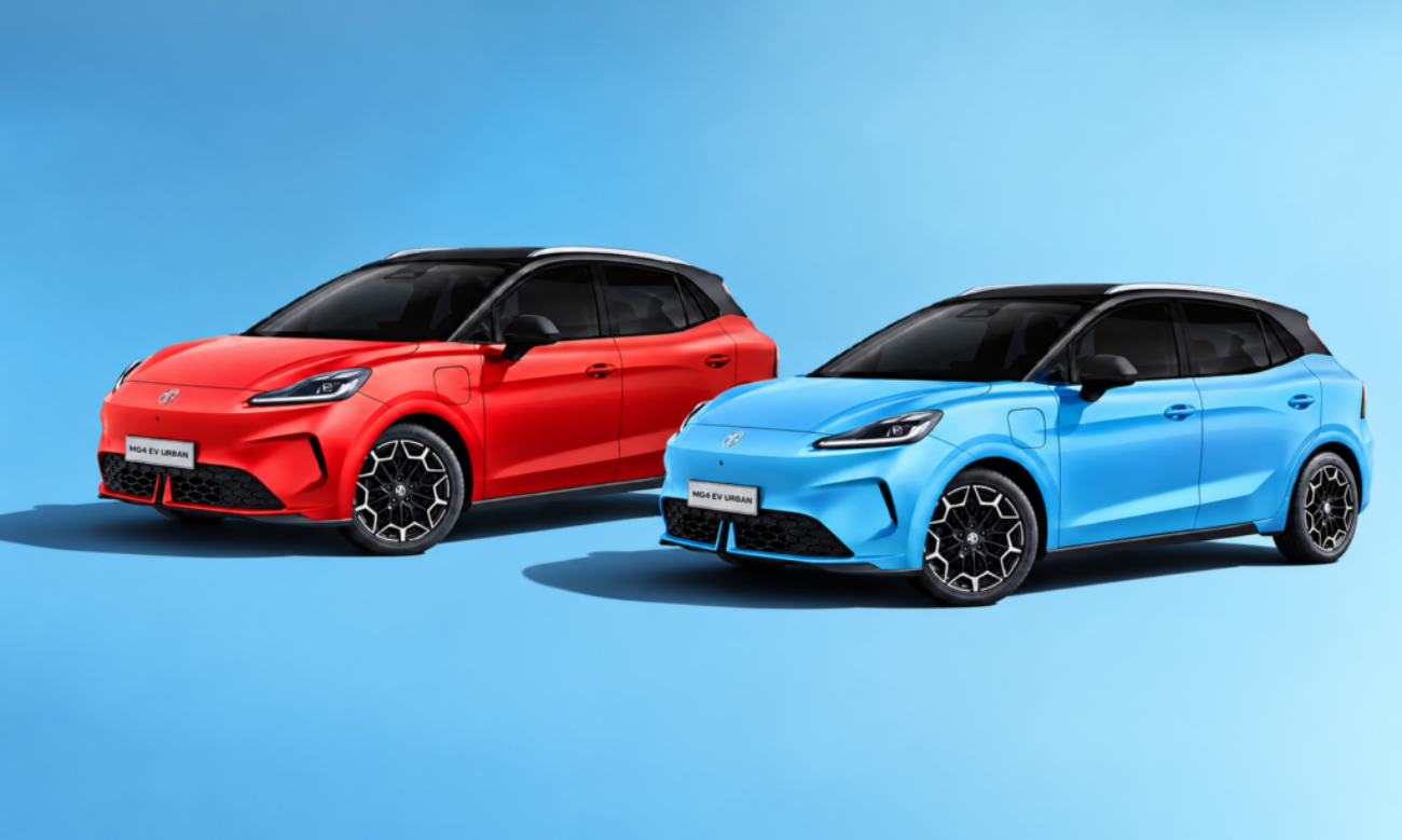MG4 EV Urban Design Edition – jetzt ab € 25.990,-*
