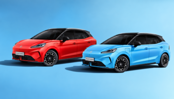 MG4 EV Urban Design Edition – jetzt ab € 25.990,-*