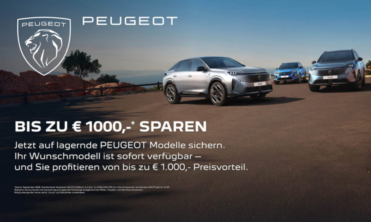 Peugeot 1000 Bonus
