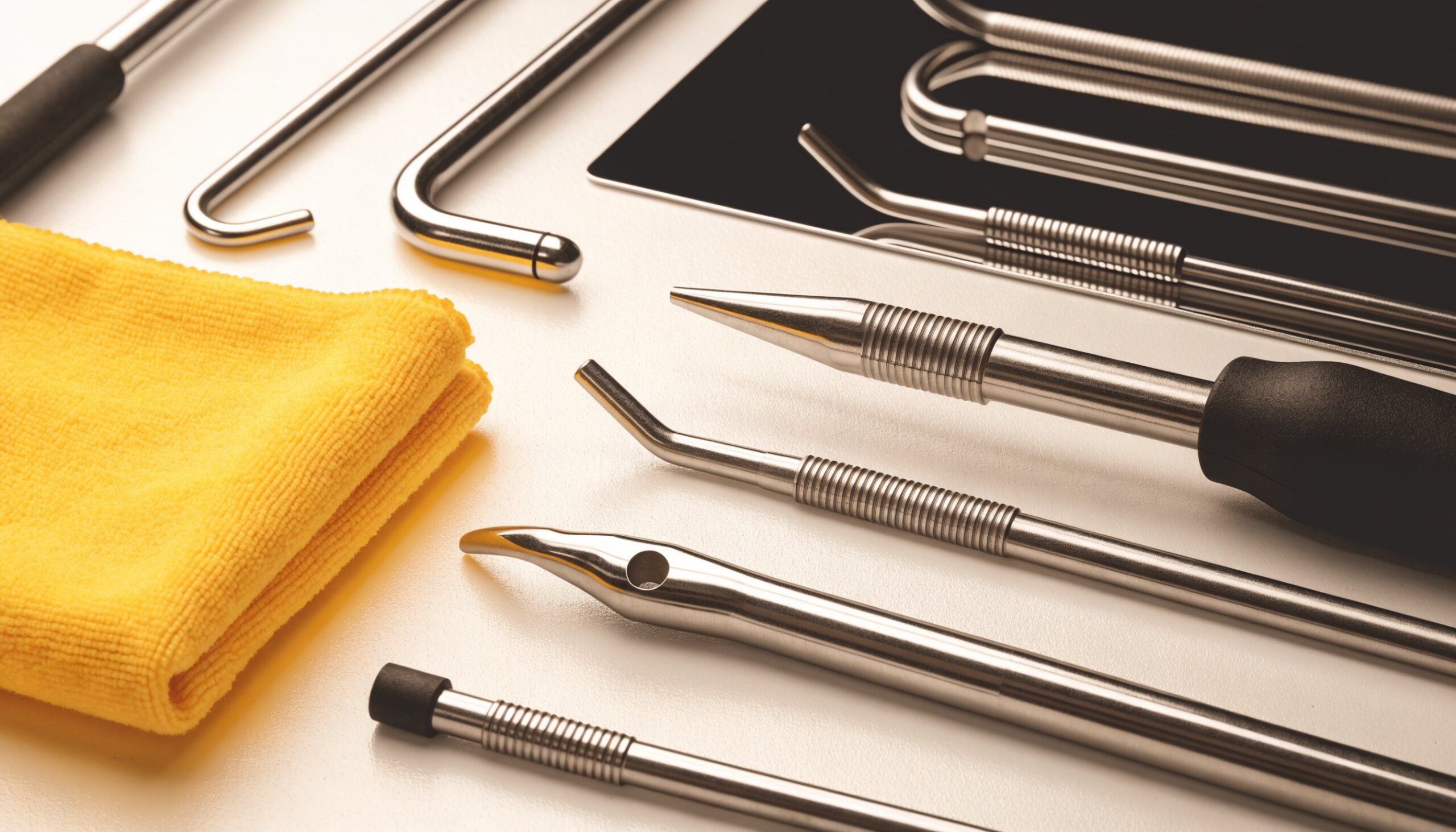 Werkzeuge für Smart Repair, Dellen ausbeulen ohne Lackieren