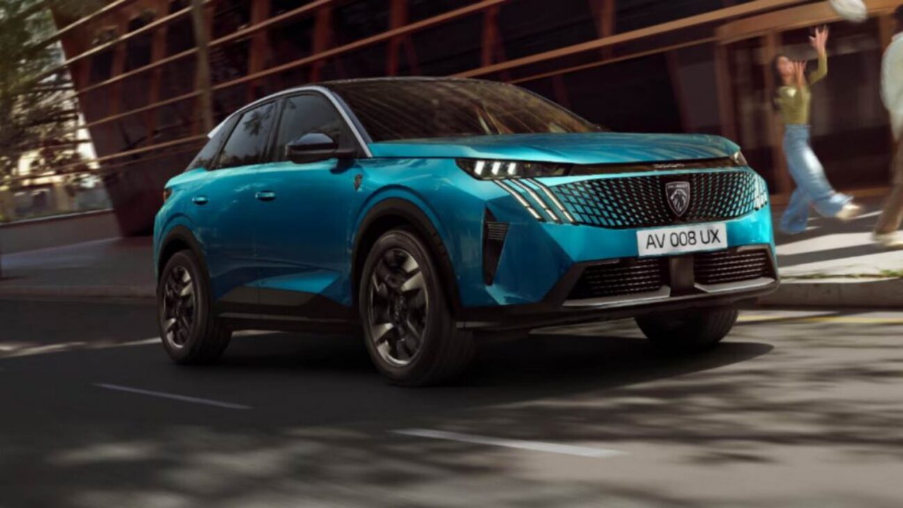 Peugeot 3008 auf der Straße